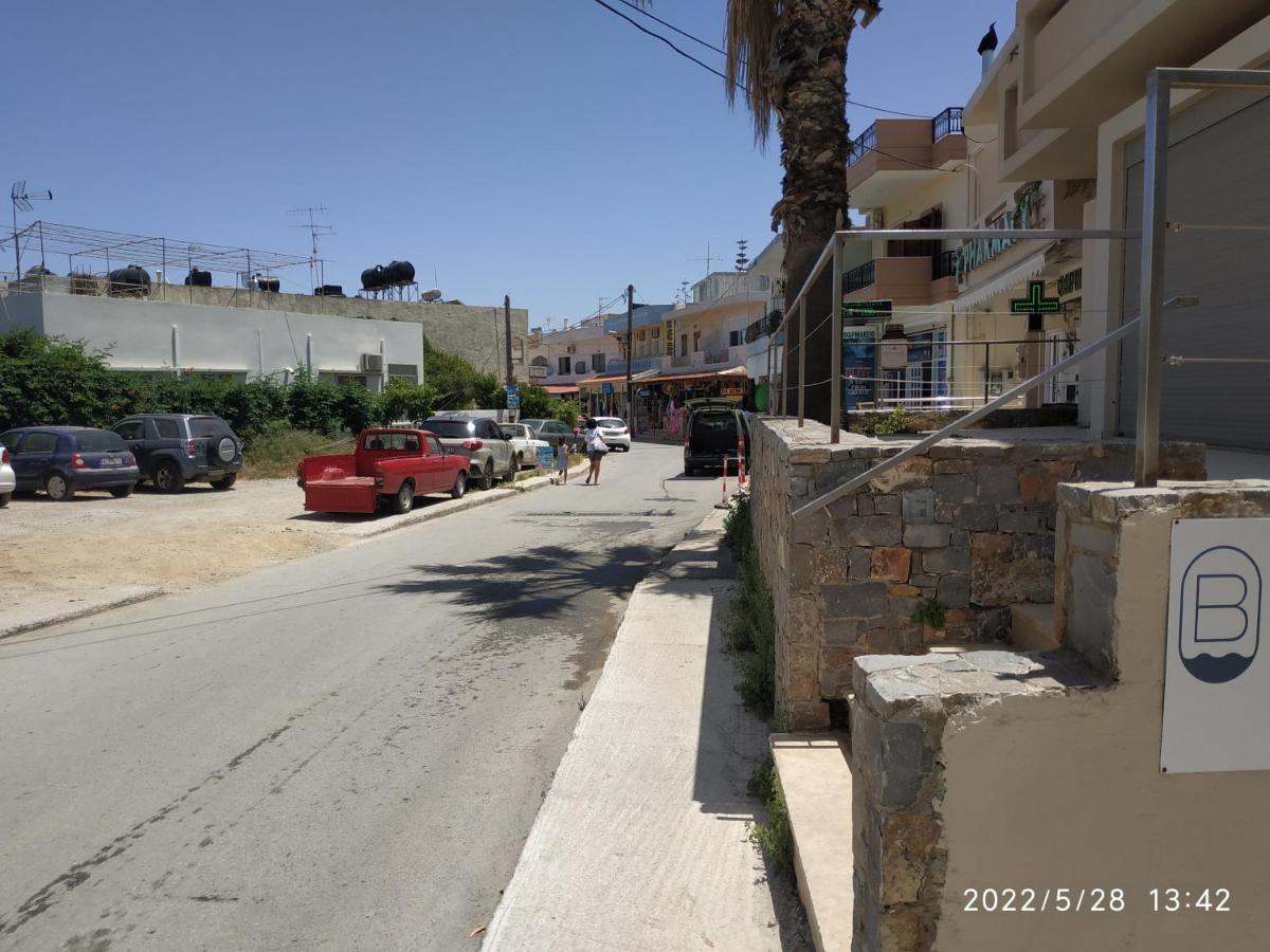 Renia Studios Agia Pelagia Exterior foto