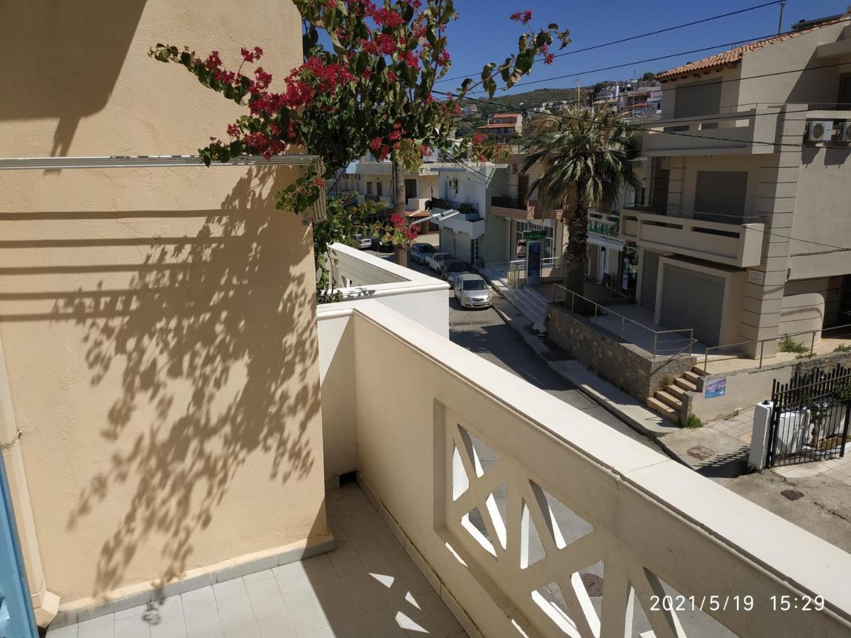 Renia Studios Agia Pelagia Exterior foto