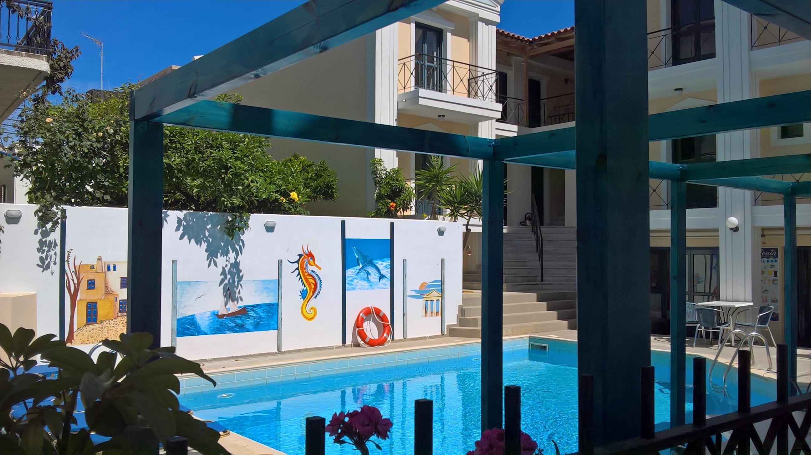 Renia Studios Agia Pelagia Exterior foto