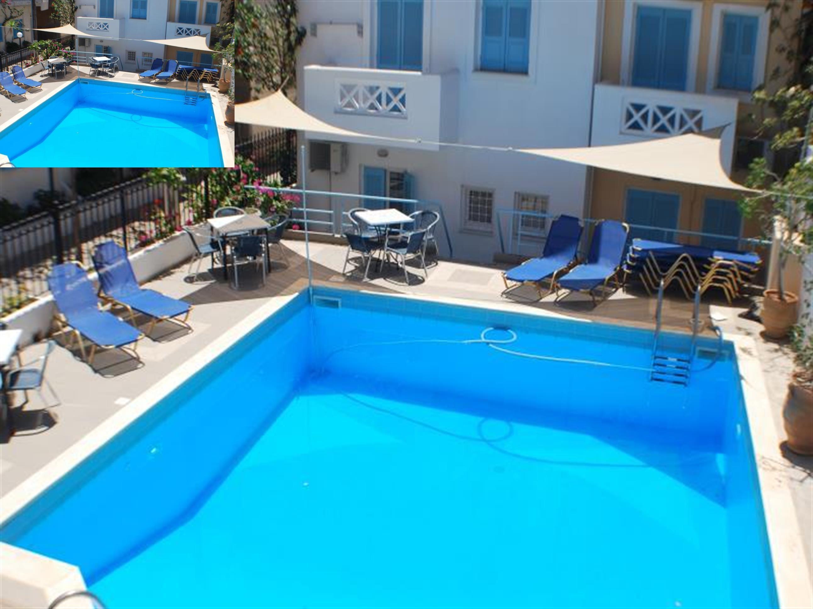 Renia Studios Agia Pelagia Exterior foto