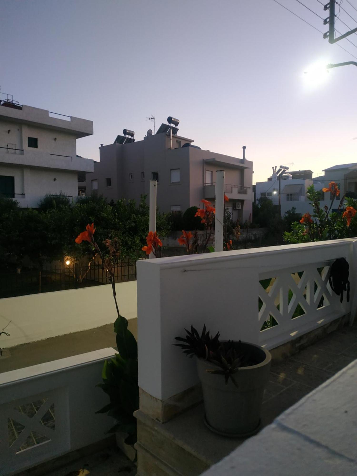 Renia Studios Agia Pelagia Exterior foto