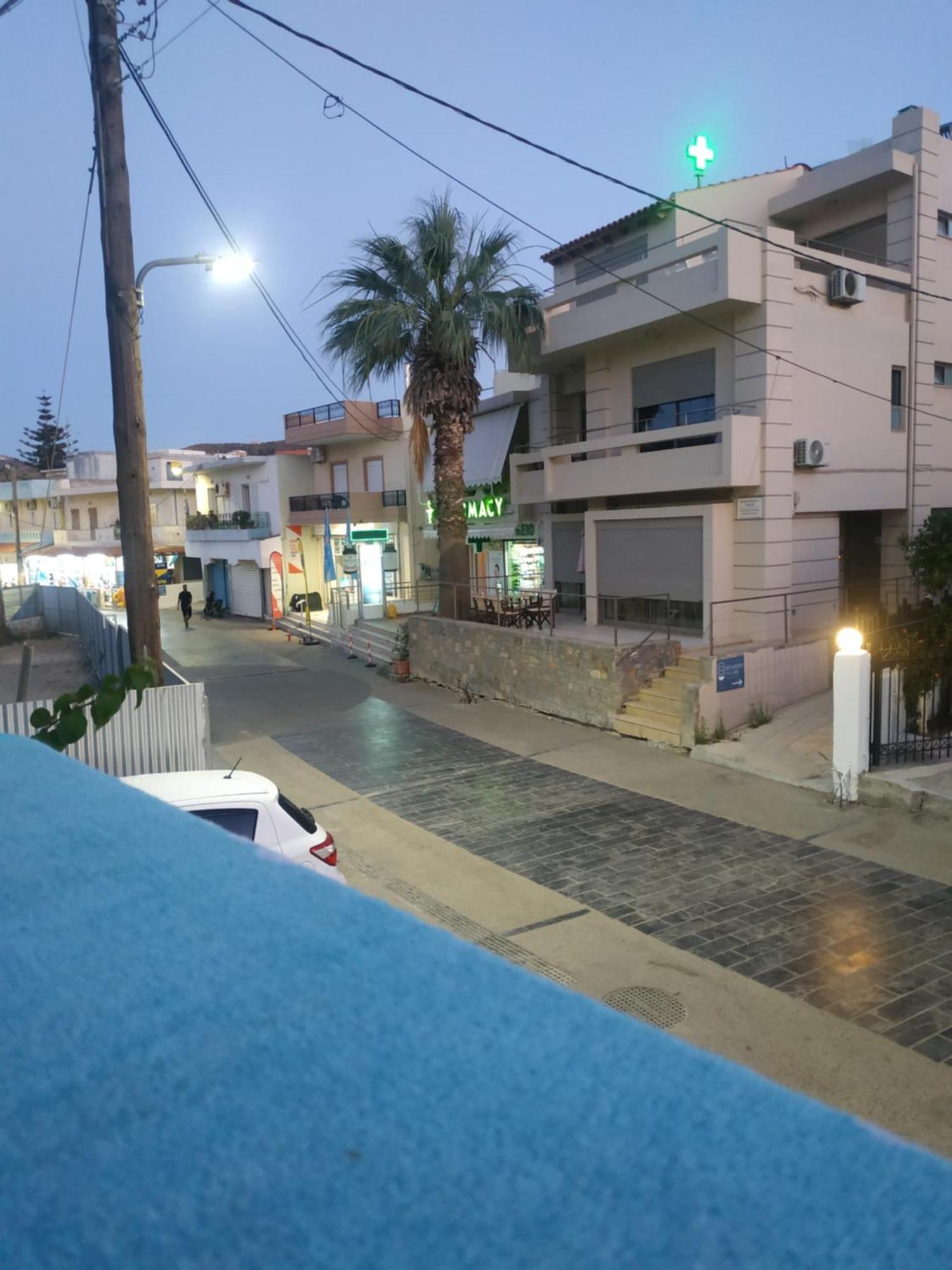 Renia Studios Agia Pelagia Exterior foto