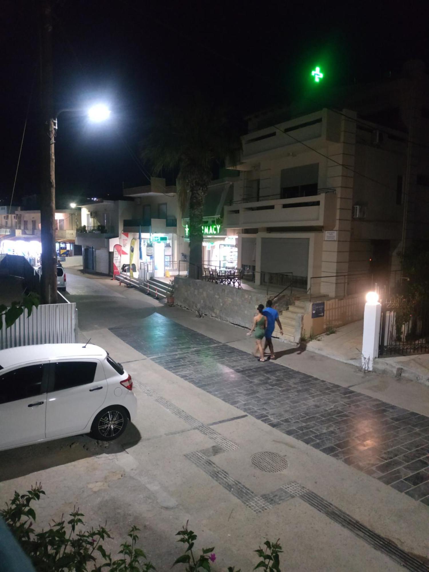 Renia Studios Agia Pelagia Exterior foto