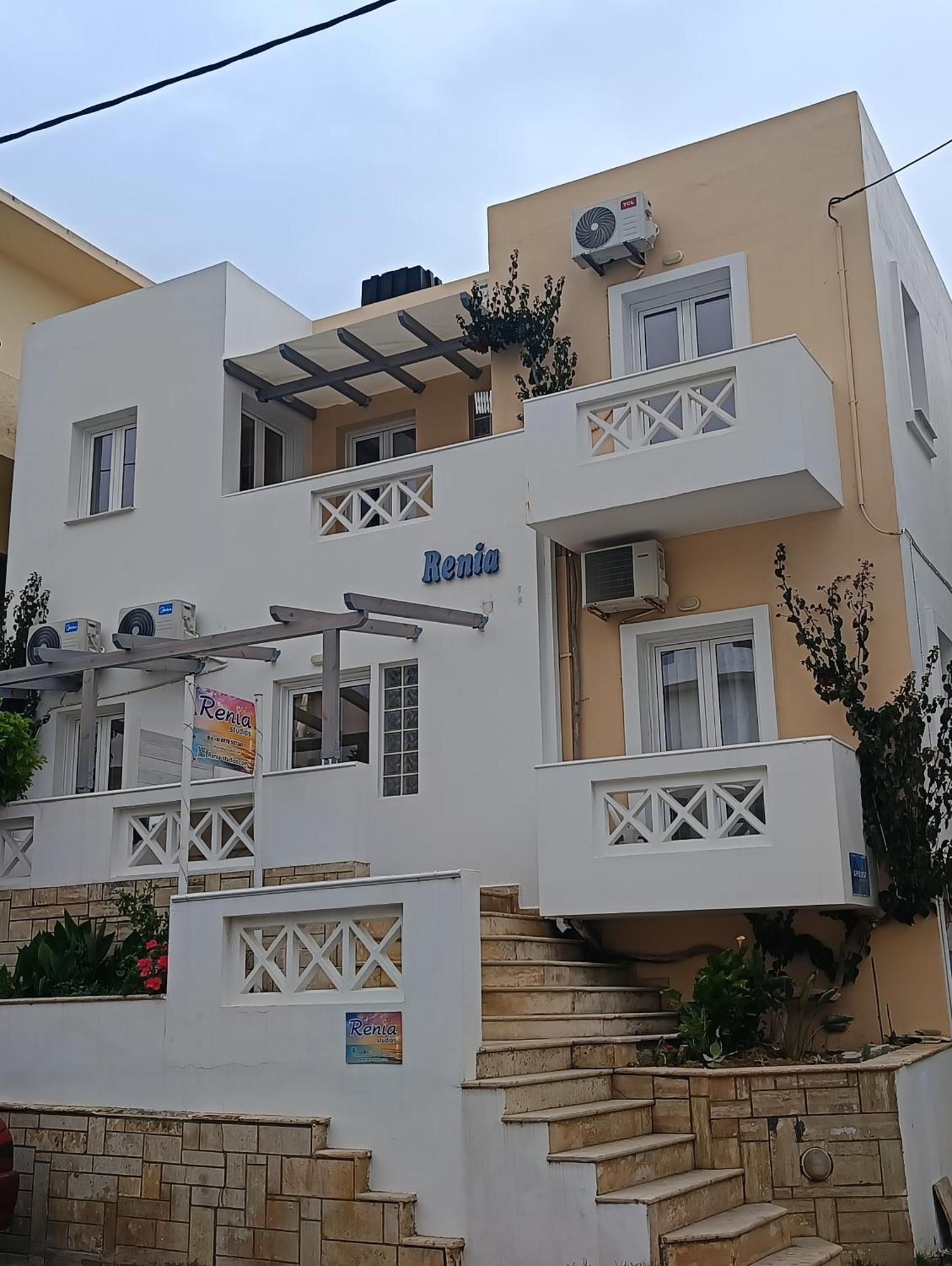 Renia Studios Agia Pelagia Exterior foto