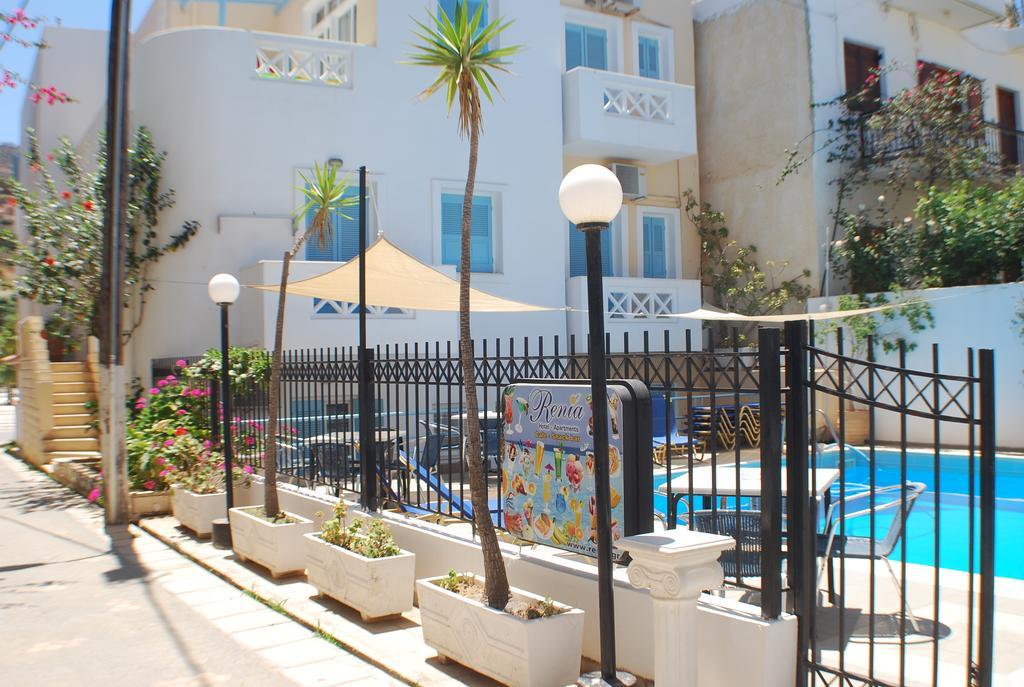Renia Studios Agia Pelagia Exterior foto