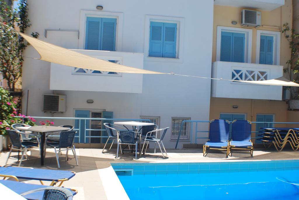 Renia Studios Agia Pelagia Exterior foto