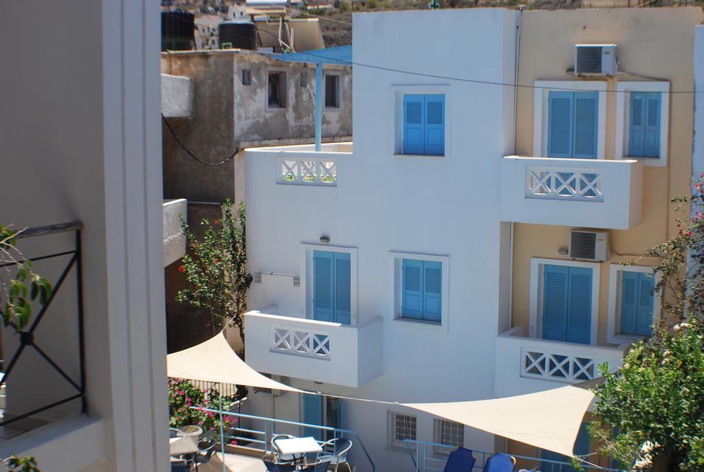 Renia Studios Agia Pelagia Exterior foto