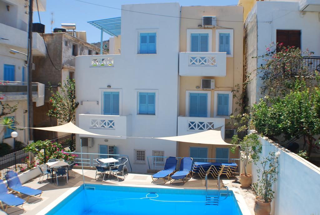 Renia Studios Agia Pelagia Exterior foto