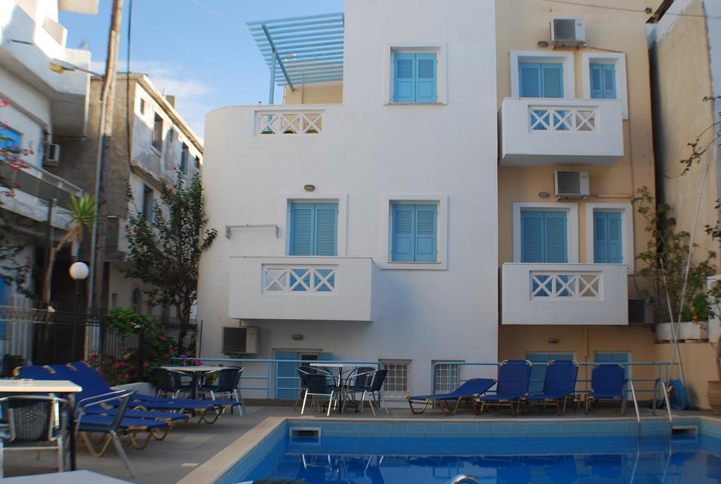 Renia Studios Agia Pelagia Exterior foto