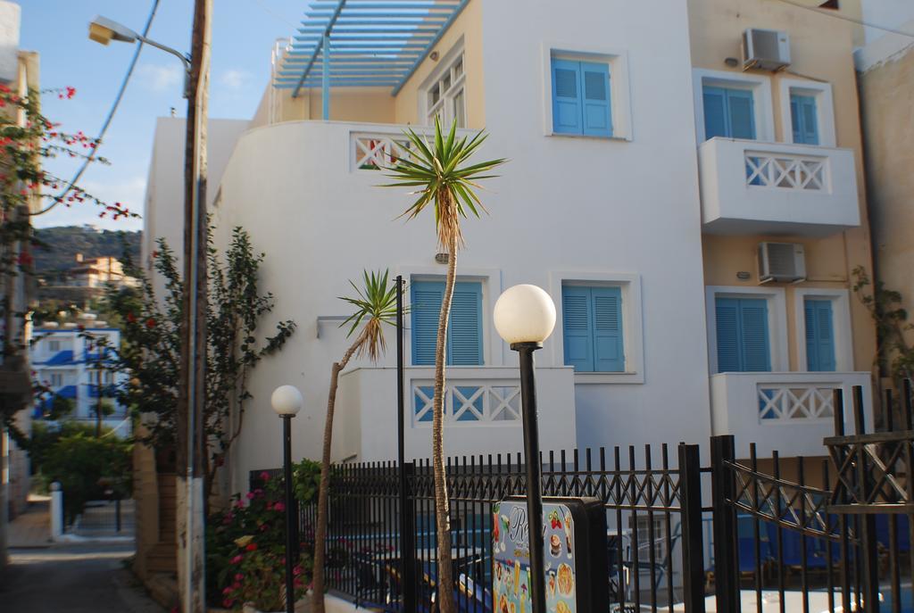 Renia Studios Agia Pelagia Exterior foto