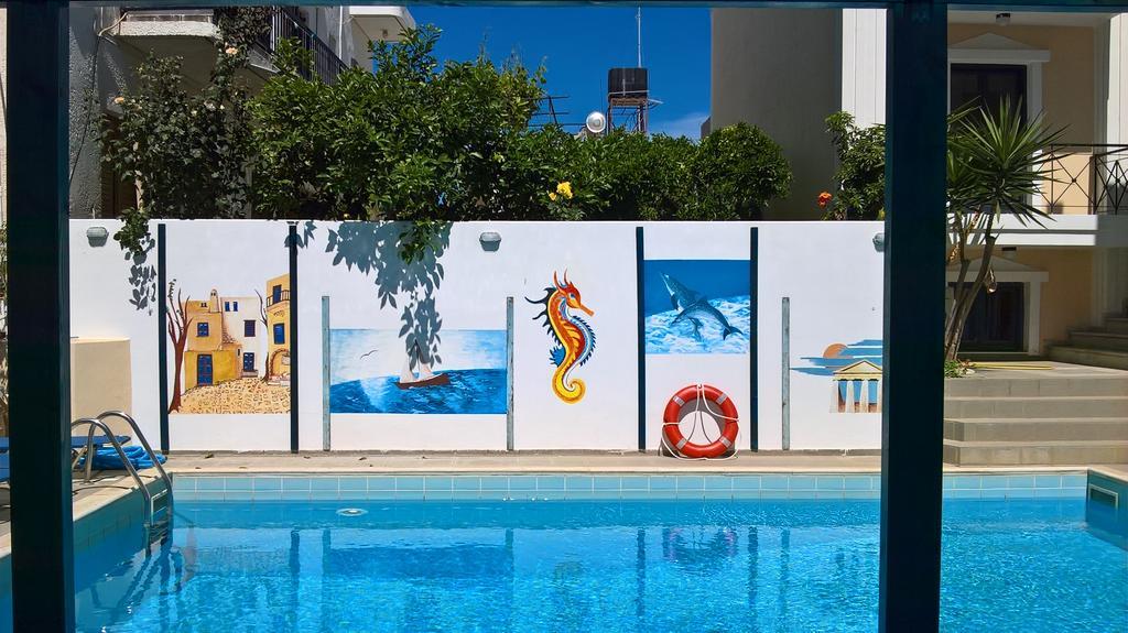 Renia Studios Agia Pelagia Exterior foto