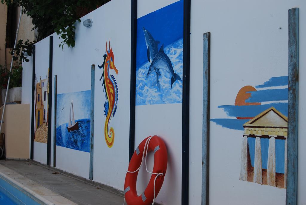 Renia Studios Agia Pelagia Exterior foto