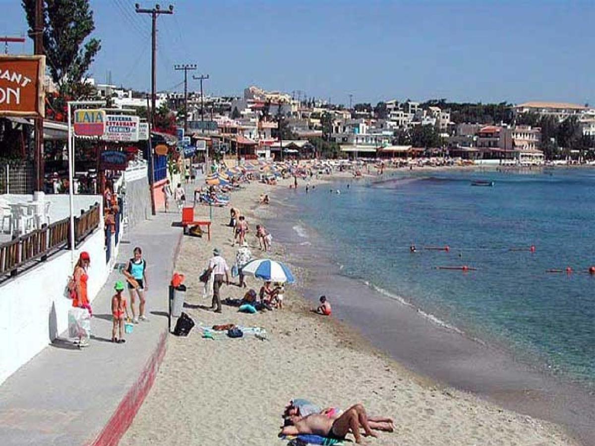 Renia Studios Agia Pelagia Exterior foto