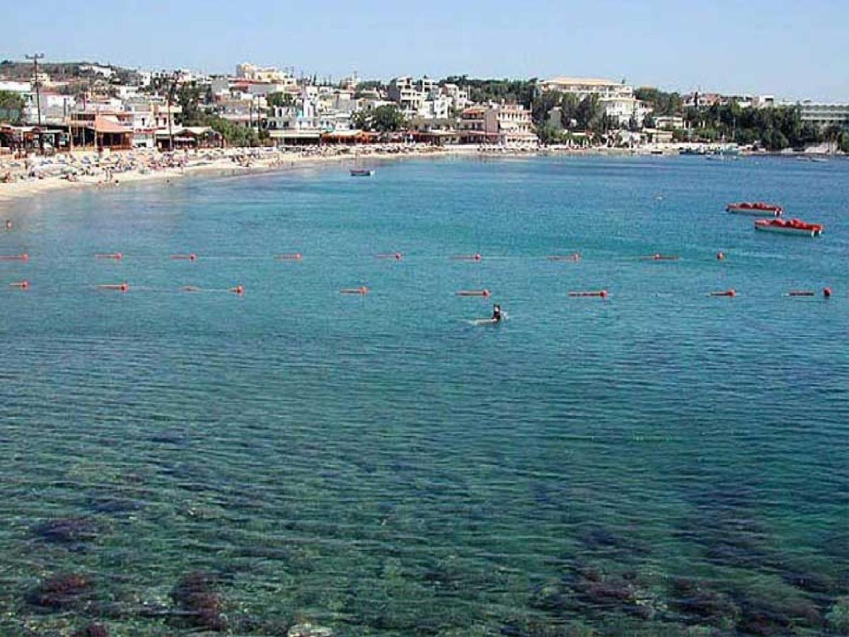 Renia Studios Agia Pelagia Exterior foto